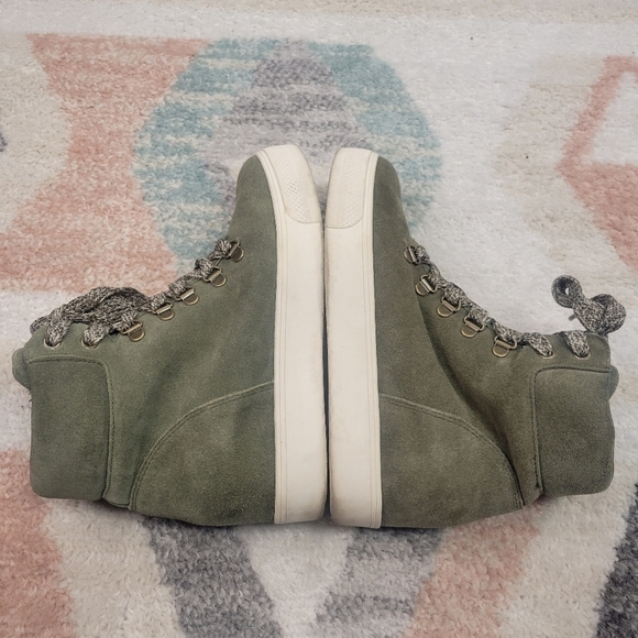 Steve Madde Wedge Platform Sneakers Size 7.5 - Picture 4 of 12